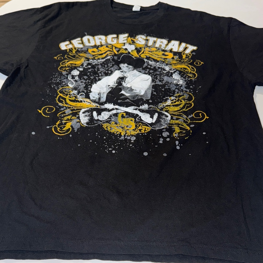 George Strait 2011 Tour‎ Graphic T-Shirt